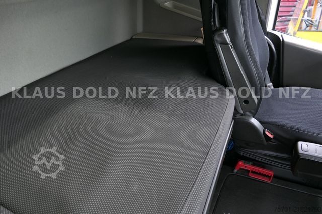 Swap body truck VOLVO FH 500 BDF Retarder Lift-/Lenkachse LBW Euro 6