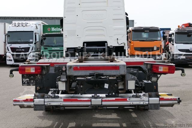 Swap body truck VOLVO FH 500 BDF Retarder Lift-/Lenkachse LBW Euro 6