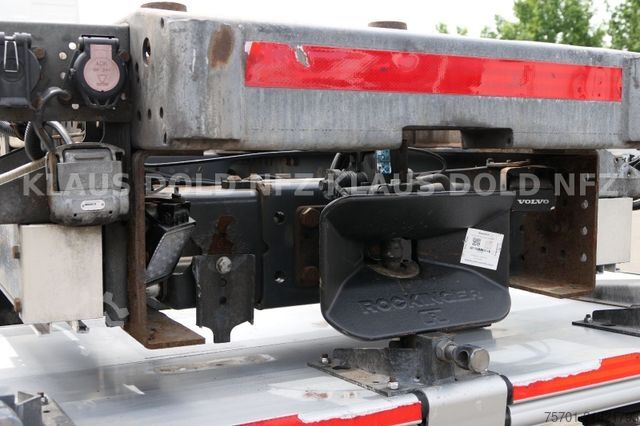 Swap body truck VOLVO FH 500 BDF Retarder Lift-/Lenkachse LBW Euro 6