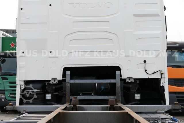 Swap body truck VOLVO FH 500 BDF Retarder Lift-/Lenkachse LBW Euro 6