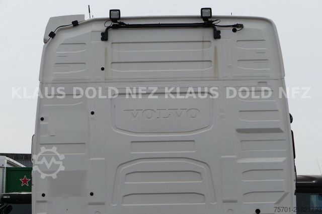 Swap body truck VOLVO FH 500 BDF Retarder Lift-/Lenkachse LBW Euro 6