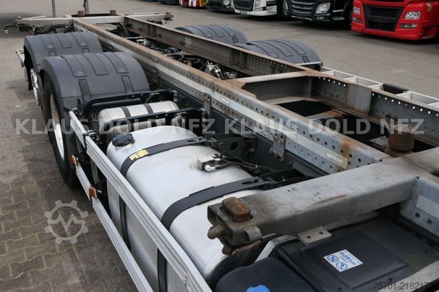 Swap body truck VOLVO FH 500 BDF Retarder Lift-/Lenkachse LBW Euro 6