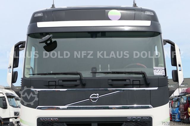 Swap body truck VOLVO FH 500 BDF Retarder Lift-/Lenkachse LBW Euro 6