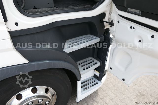 Swap body truck VOLVO FH 500 BDF Retarder Lift-/Lenkachse LBW Euro 6