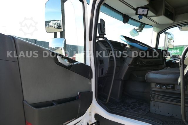 Swap body truck VOLVO FH 500 BDF Retarder Lift-/Lenkachse LBW Euro 6