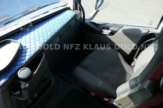 Swap body truck VOLVO FH 500 BDF Retarder Lift-/Lenkachse LBW Euro 6