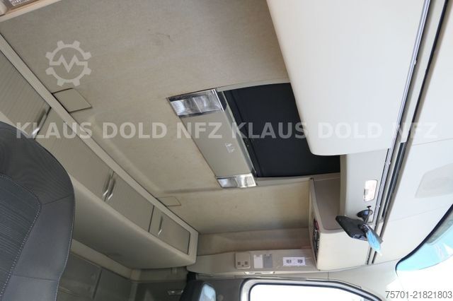 Swap body truck VOLVO FH 500 BDF Retarder Lift-/Lenkachse LBW Euro 6