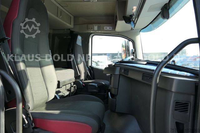 Swap body truck VOLVO FH 500 BDF Retarder Lift-/Lenkachse LBW Euro 6