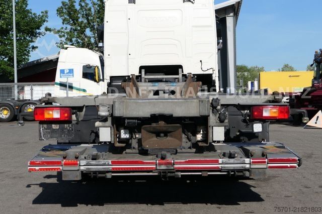 Swap body truck VOLVO FH 500 BDF Retarder Lift-/Lenkachse LBW Euro 6