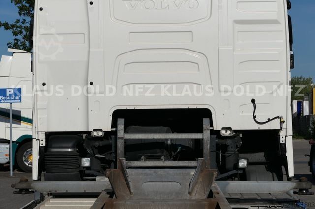 Swap body truck VOLVO FH 500 BDF Retarder Lift-/Lenkachse LBW Euro 6