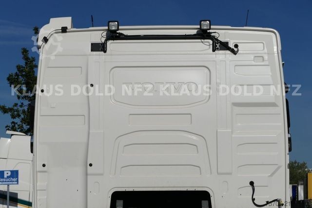 Swap body truck VOLVO FH 500 BDF Retarder Lift-/Lenkachse LBW Euro 6