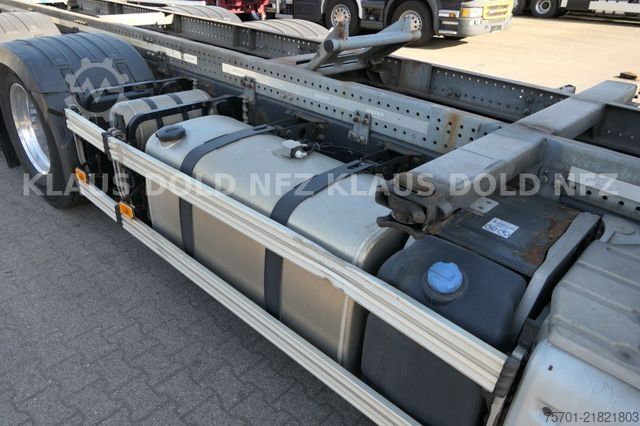 Swap body truck VOLVO FH 500 BDF Retarder Lift-/Lenkachse LBW Euro 6