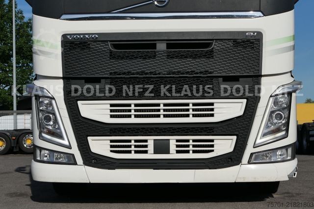 Swap body truck VOLVO FH 500 BDF Retarder Lift-/Lenkachse LBW Euro 6