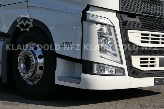 Swap body truck VOLVO FH 500 BDF Retarder Lift-/Lenkachse LBW Euro 6