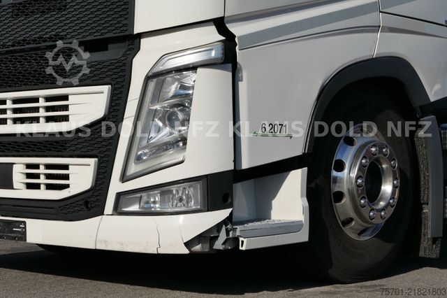 Swap body truck VOLVO FH 500 BDF Retarder Lift-/Lenkachse LBW Euro 6