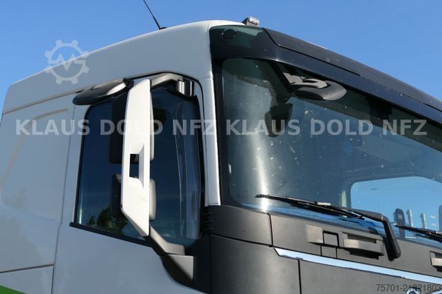 Swap body truck VOLVO FH 500 BDF Retarder Lift-/Lenkachse LBW Euro 6