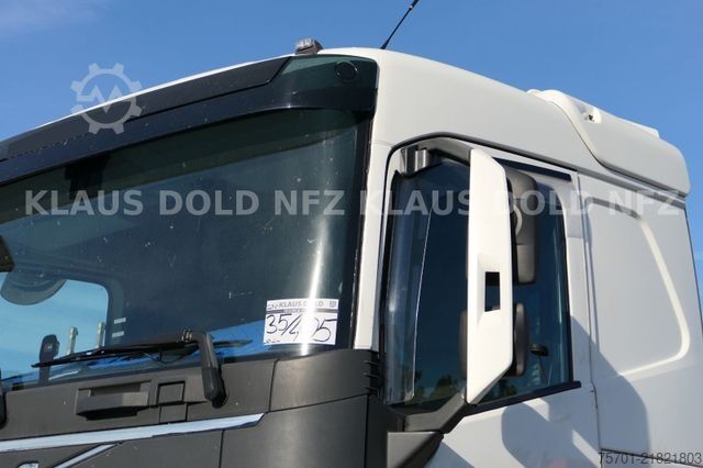 Swap body truck VOLVO FH 500 BDF Retarder Lift-/Lenkachse LBW Euro 6