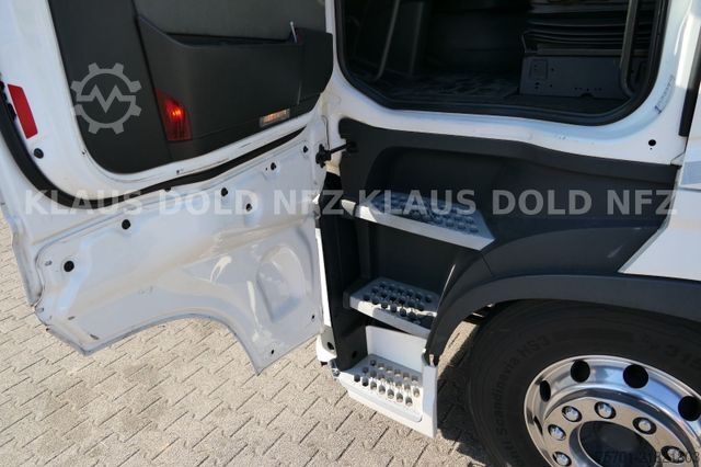 Swap body truck VOLVO FH 500 BDF Retarder Lift-/Lenkachse LBW Euro 6