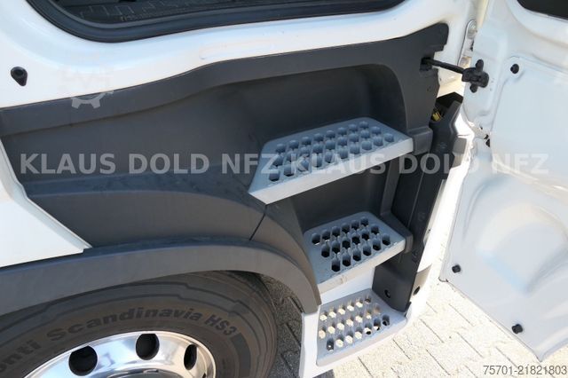 Swap body truck VOLVO FH 500 BDF Retarder Lift-/Lenkachse LBW Euro 6