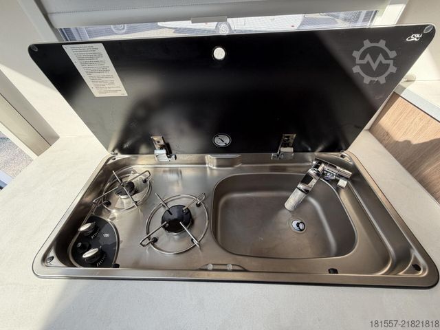 Teilintegriertes Wohnmobil CARADO V 339 Navi/Kamera, Markise, SAT/TV