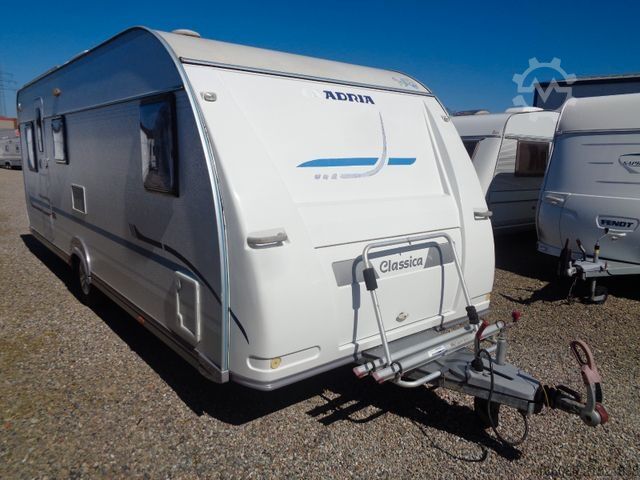 Wohnwagen ADRIA Classica 613 PK *Etagenbett*ALDE*Backofen*