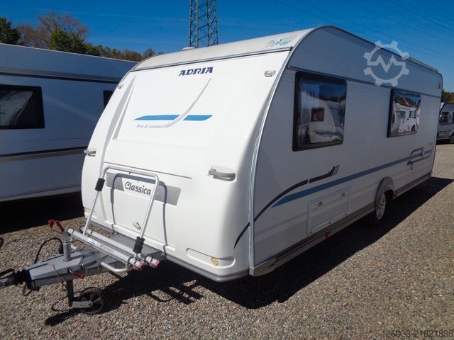 Wohnwagen ADRIA Classica 613 PK *Etagenbett*ALDE*Backofen*