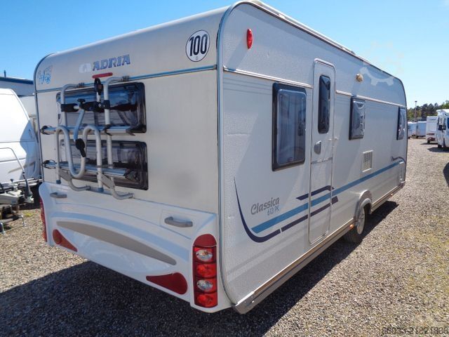 Wohnwagen ADRIA Classica 613 PK *Etagenbett*ALDE*Backofen*