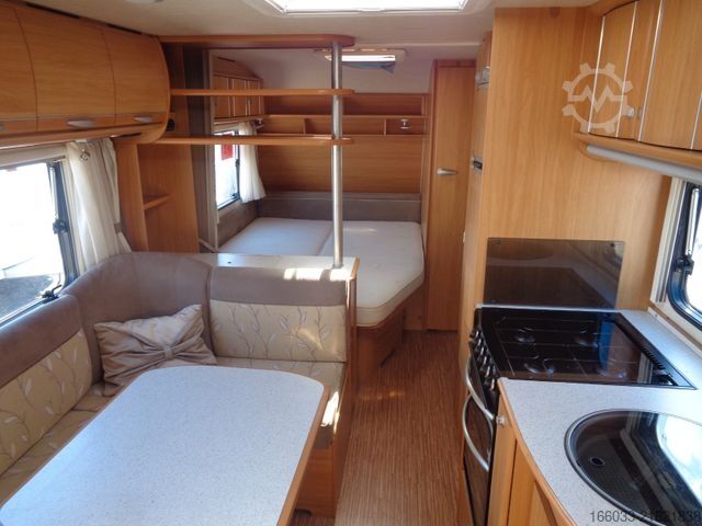 Wohnwagen ADRIA Classica 613 PK *Etagenbett*ALDE*Backofen*
