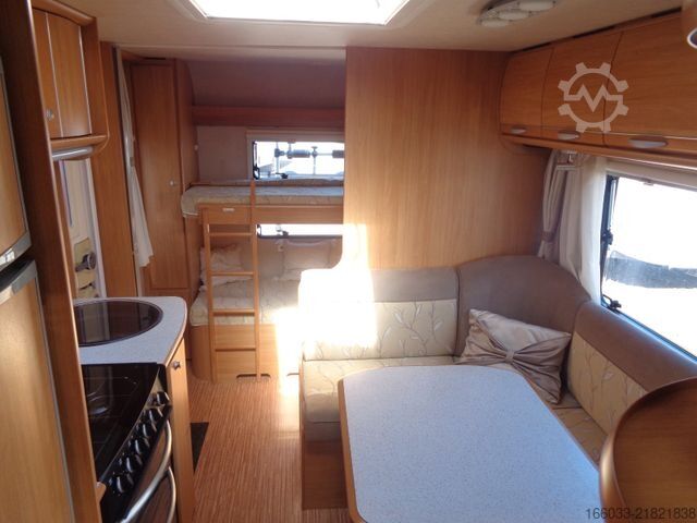 Wohnwagen ADRIA Classica 613 PK *Etagenbett*ALDE*Backofen*