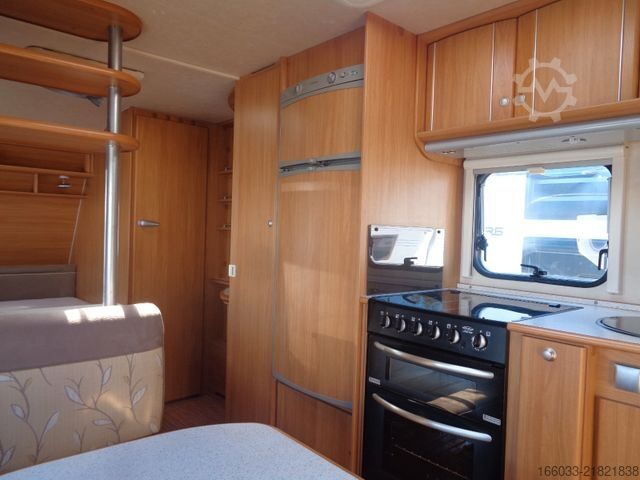 Wohnwagen ADRIA Classica 613 PK *Etagenbett*ALDE*Backofen*