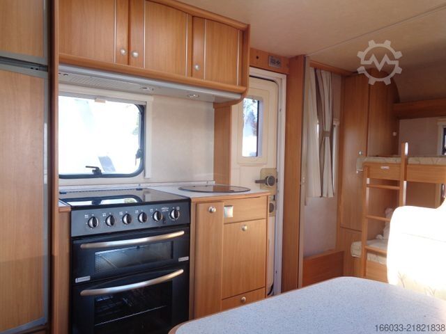 Wohnwagen ADRIA Classica 613 PK *Etagenbett*ALDE*Backofen*