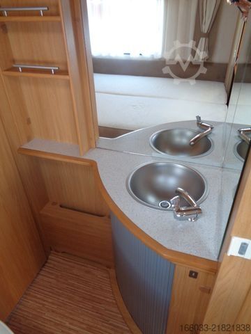 Wohnwagen ADRIA Classica 613 PK *Etagenbett*ALDE*Backofen*