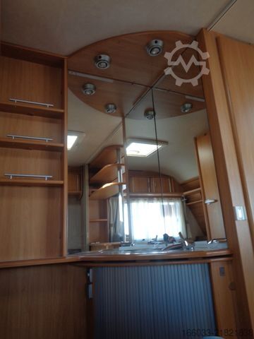 Wohnwagen ADRIA Classica 613 PK *Etagenbett*ALDE*Backofen*
