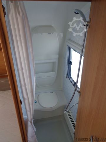 Wohnwagen ADRIA Classica 613 PK *Etagenbett*ALDE*Backofen*