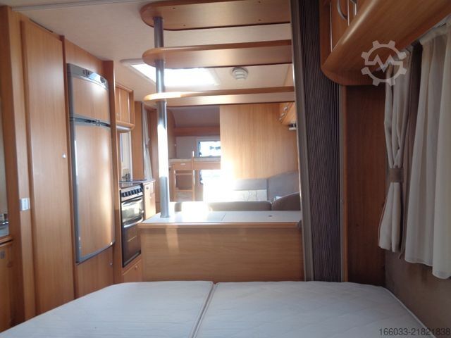 Wohnwagen ADRIA Classica 613 PK *Etagenbett*ALDE*Backofen*