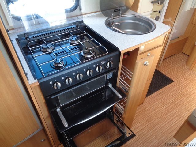 Wohnwagen ADRIA Classica 613 PK *Etagenbett*ALDE*Backofen*