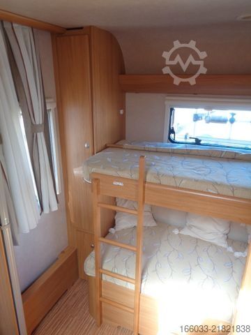 Wohnwagen ADRIA Classica 613 PK *Etagenbett*ALDE*Backofen*