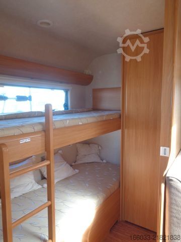Wohnwagen ADRIA Classica 613 PK *Etagenbett*ALDE*Backofen*