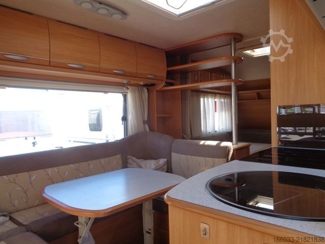 Wohnwagen ADRIA Classica 613 PK *Etagenbett*ALDE*Backofen*