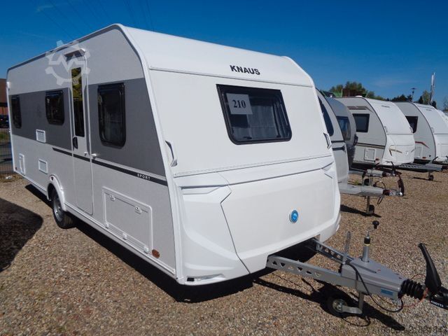 Wohnwagen KNAUS Sport 580 QS -neu- Mod. 26