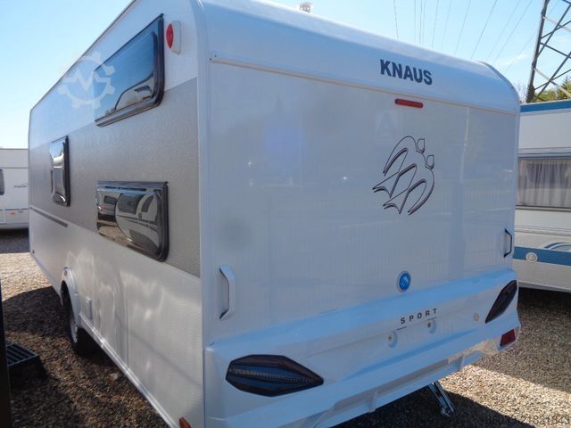 Wohnwagen KNAUS Sport 580 QS -neu- Mod. 26
