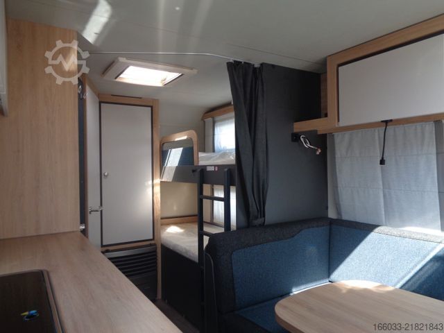 Wohnwagen KNAUS Sport 580 QS -neu- Mod. 26