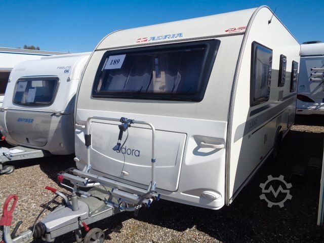 Wohnwagen ADRIA Adora 512 UP *Vorzelt*Fahrradträger*E-FBHz.*