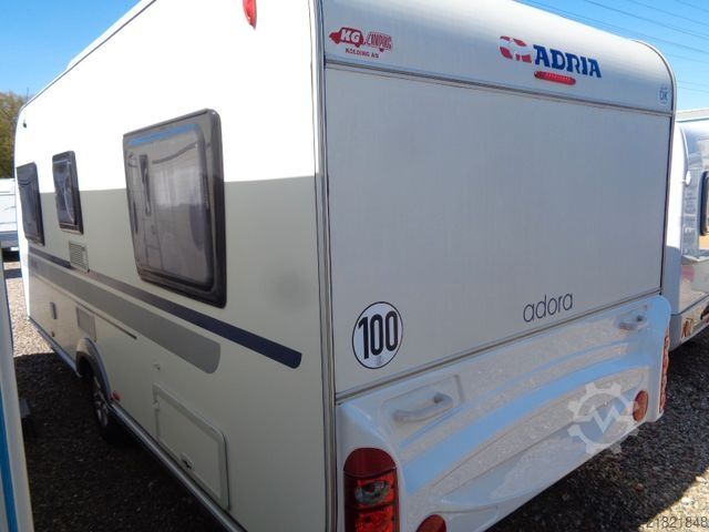 Wohnwagen ADRIA Adora 512 UP *Vorzelt*Fahrradträger*E-FBHz.*