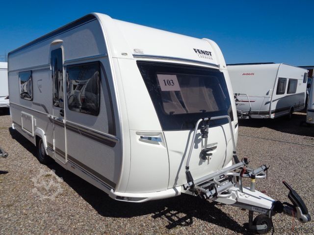 Wohnwagen FENDT Bianco Activ 550 SD *Mover*Heckbad*Fahrradträger