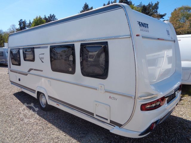 Wohnwagen FENDT Bianco Activ 550 SD *Mover*Heckbad*Fahrradträger