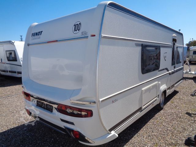 Wohnwagen FENDT Bianco Activ 550 SD *Mover*Heckbad*Fahrradträger