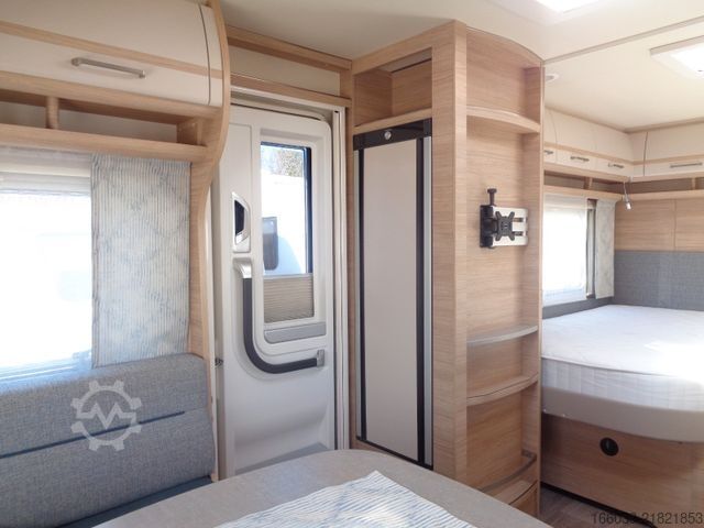 Wohnwagen FENDT Bianco Activ 550 SD *Mover*Heckbad*Fahrradträger