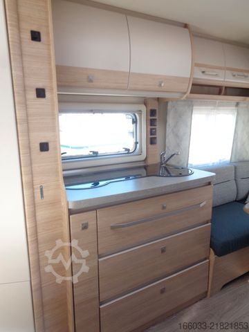 Wohnwagen FENDT Bianco Activ 550 SD *Mover*Heckbad*Fahrradträger