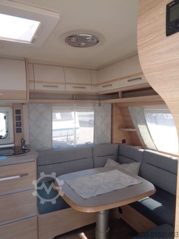 Wohnwagen FENDT Bianco Activ 550 SD *Mover*Heckbad*Fahrradträger